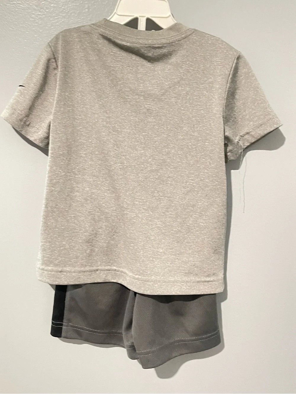 Nike Dry Fit | Kids' Gray 'Just Do It' Set | Size 2-3T